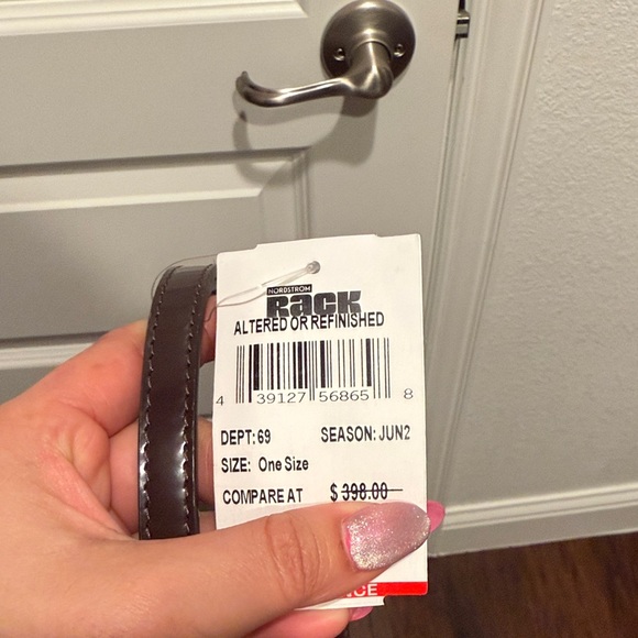 Tory Burch NWT Robinson Spazzolato Leather Shoulder Bag - Picture 7 of 11